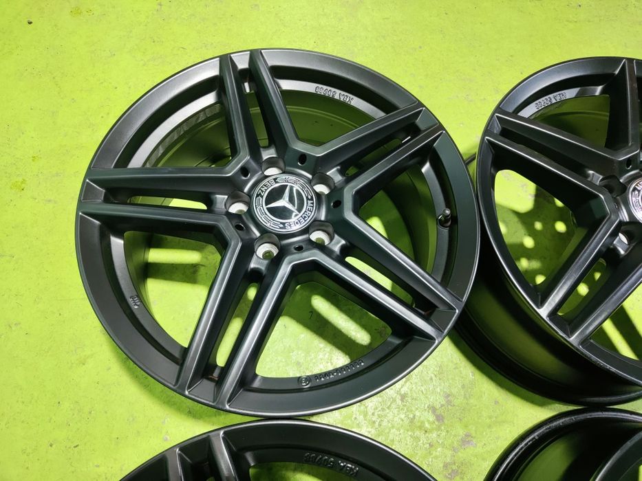 17 5x112 Mercedes E Class W213 C Class w205 204 5х112 Мерцедес черни