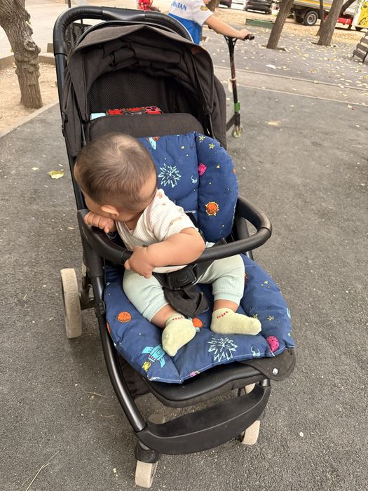 Коляска для детей до 4 лет