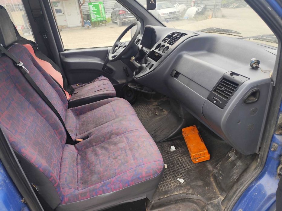 Mercedes-Benz Vito 110d - 2.3 - 98k.s - 1996г. на части