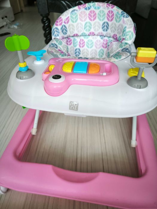 Детска проходилка розова,марка Moni