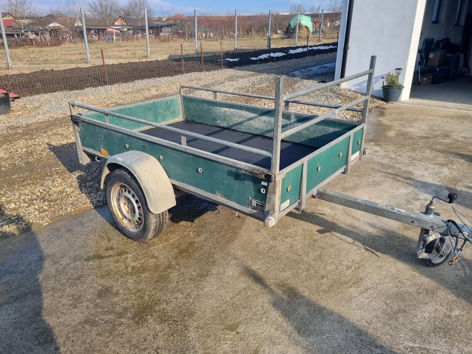 VAND REMORCA 750 kG  an 2004