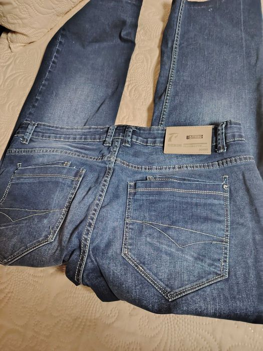 Мъжки дънки fanco jeans като нови