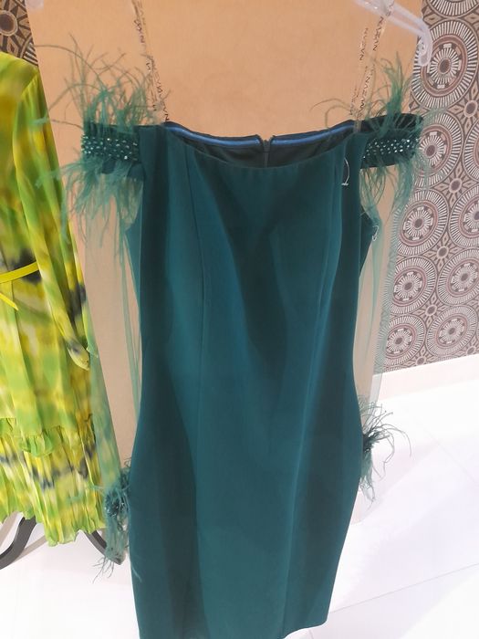 Vând rochie verde mărimea 38