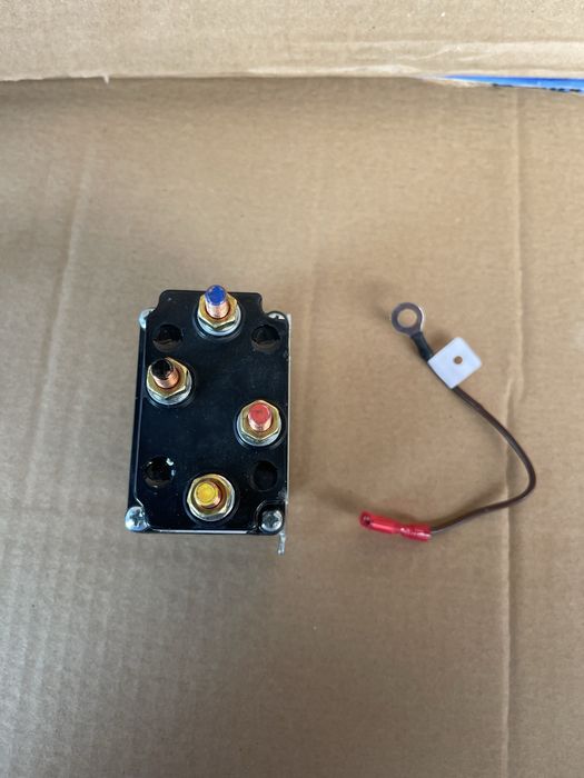 Solenoid releu contactor comanda troliu 12v sau 24v ZJSF-21X-12v atv