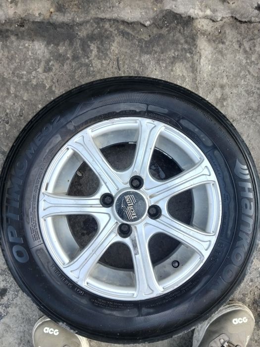 Литые диски Opel r13