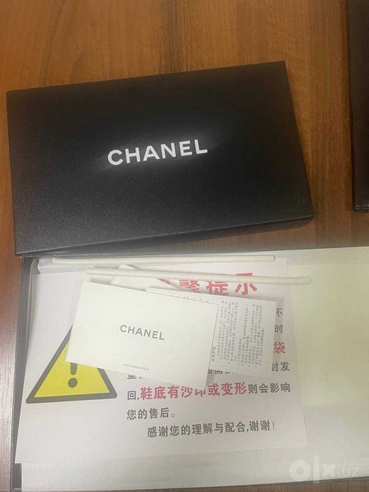 Туфли слингбэки Chanel, твид, размер 40 маломеры на 39, новые