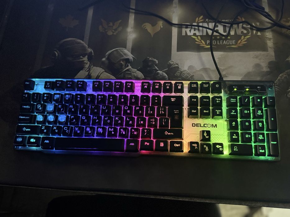 Продается клавиатура Delcom dk708 в хорошем состоянии 20штук