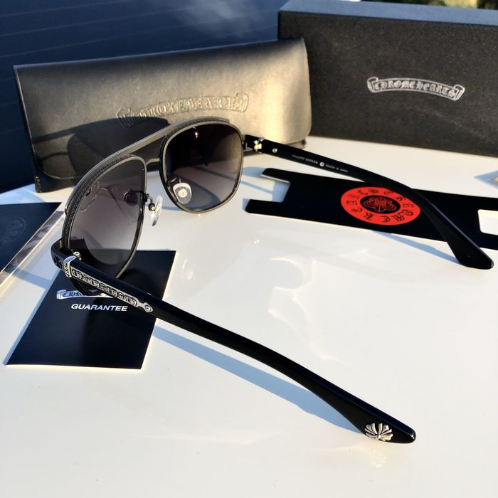 Ochelari Chrome Hearts Black