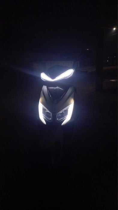 Буу мопед 1600 пробег