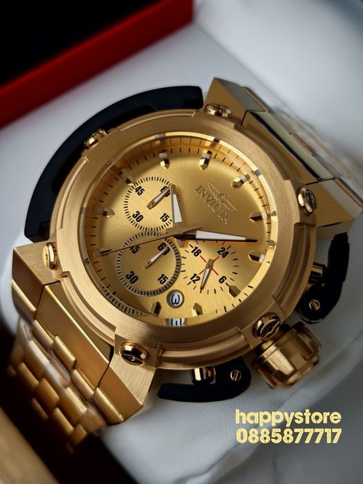 INVICTA X-Wing Gold 54 mm, Инвикта нов ръчен часовник
