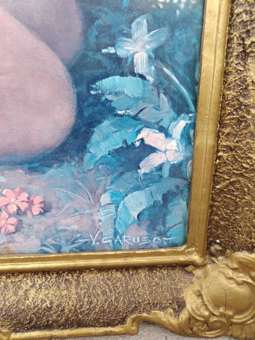 Vind tablou nud foarte vechi