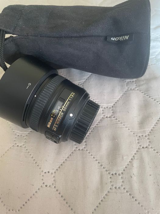 Обектив Nikon AF-S NIKKOR 50mm f/1.8G