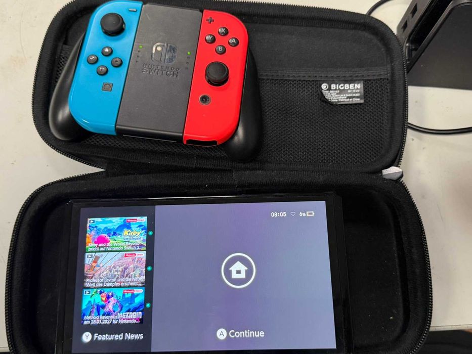 *** Много Запазено *** Nintendo Switch