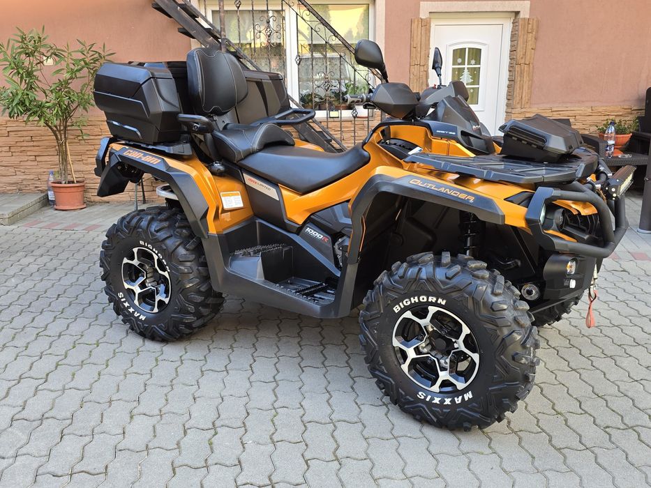 Can Am Otlander Max LTD 1000r
