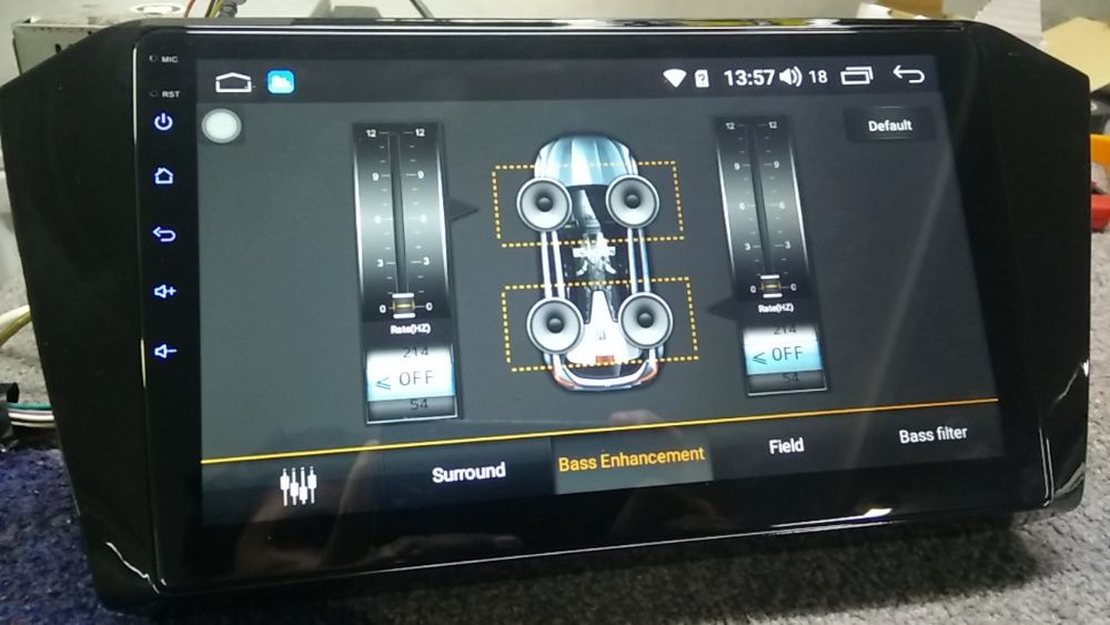Navigatie vw passat b8 android 4/64gb SIM