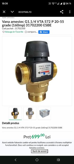 VANA amestec G1  1/4