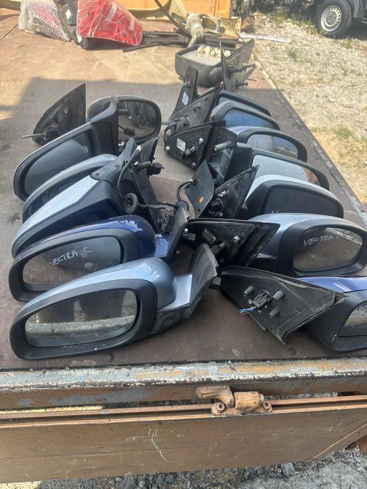 Странично огледало Opel