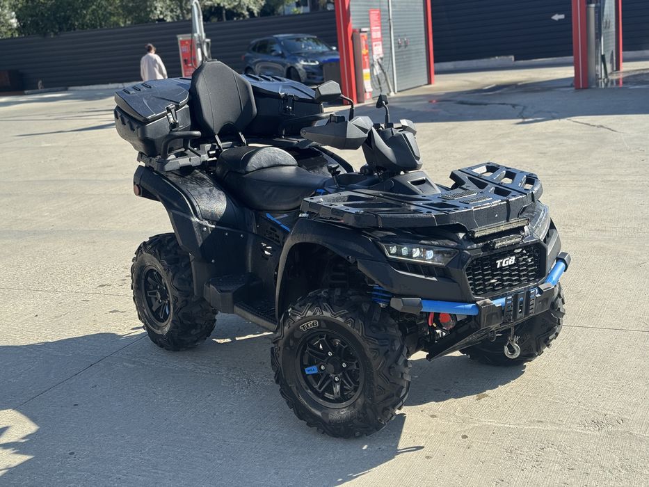 ATV- TGB 600LT-2021- 2LOCURI/INM RO-Stare Perfecta -