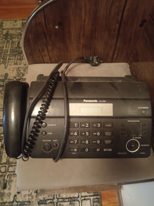 Fax apparat, ko'p ishlamagan