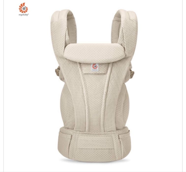 Раница за новородено Edgobaby Omni Deluxe Mesh  Natural Beige
