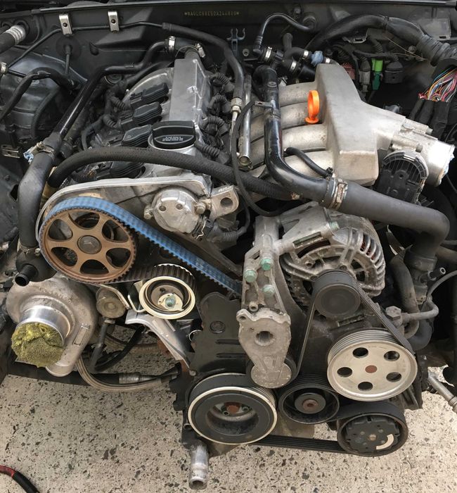 Двигатель в сборе AMB 1,8T Audi A4