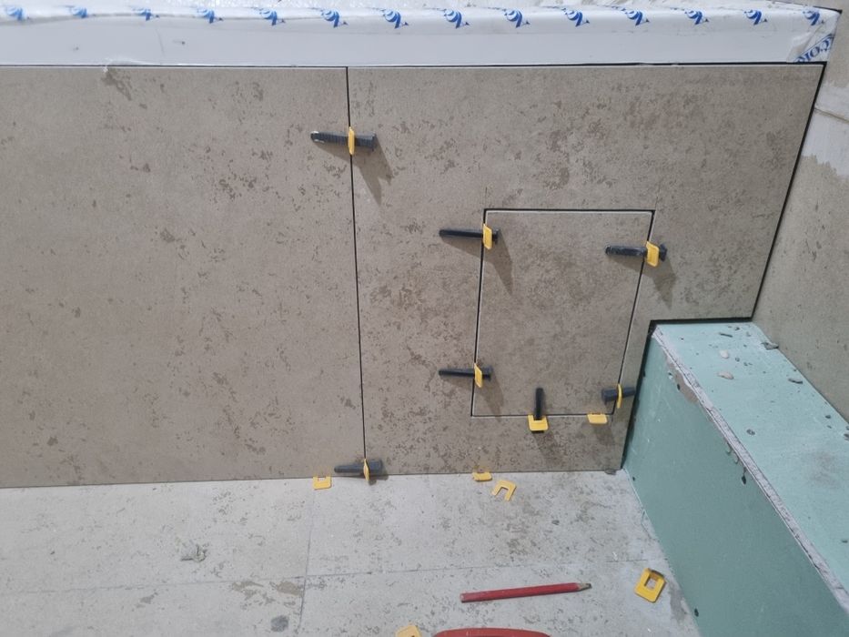 Укладка кафеля,керамогранит