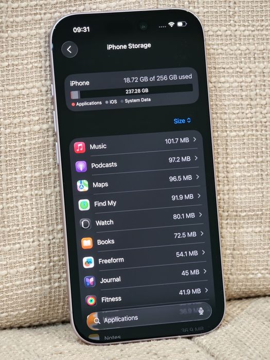 iPhone 17 Lavender 256GB 0 Cicluri Refurbished