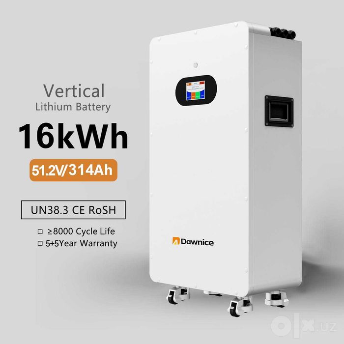 Dawnice Lithium Battery 10kw 12kw 16kw 21kw