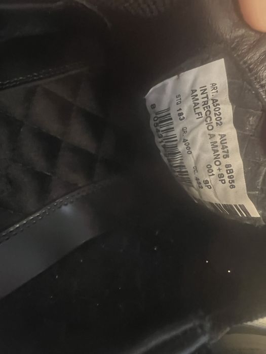 Pantofi de piele impletiti Dolce&Gabbana pentru barbati!