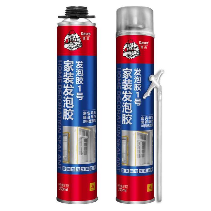 Пена монтажный 2в1