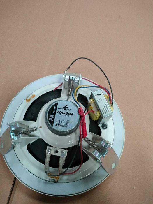 Boxe difuzoare tavan Monacor profesionale