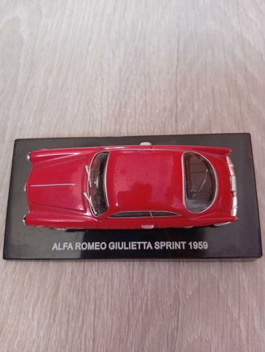 Колекционерска количка на Alfa Romeo 1959 г.