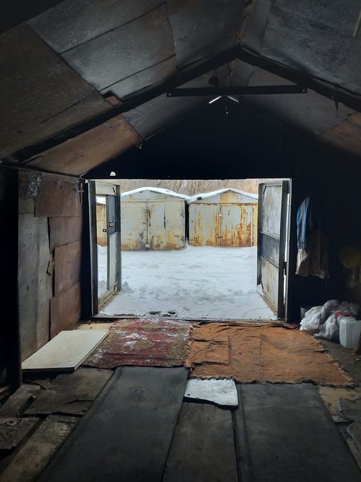 Продам железный гараж