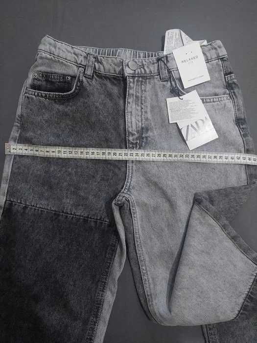 Джинсы ZARA 10-11 лет. 100,% хлопок