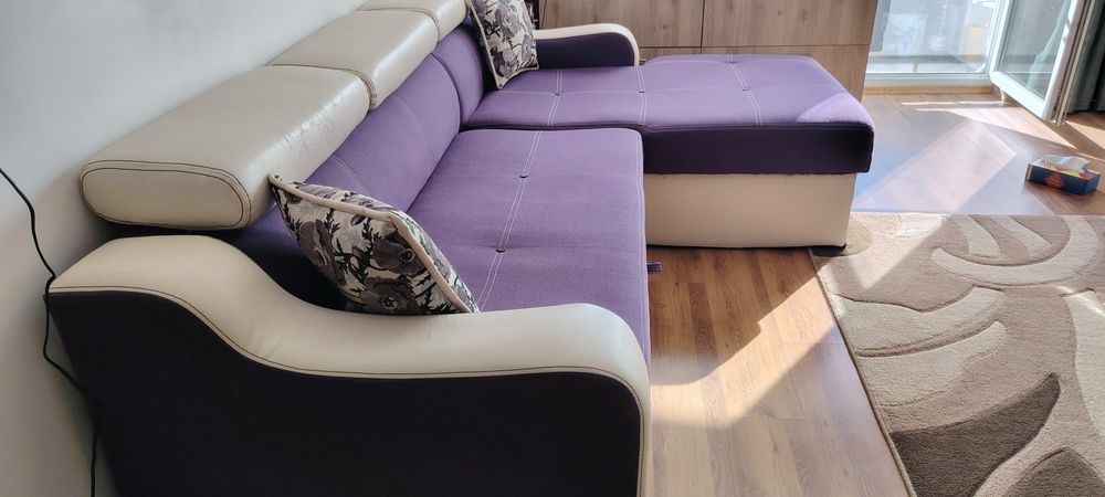 Canapea extensibila