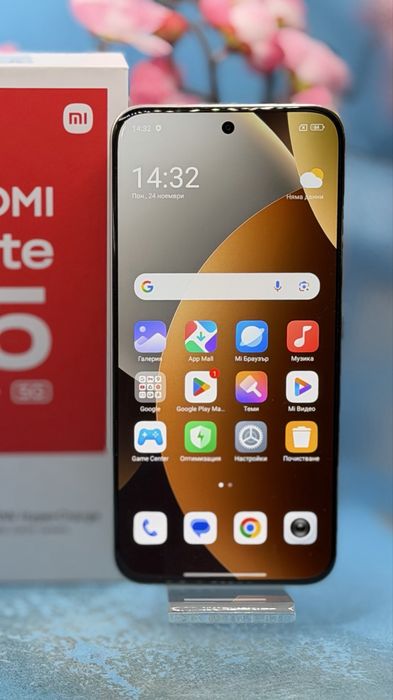 ГАРАНЦИОНЕН!!! Xiaomi Redmi Note 15 Pro+ 5G, 12GB, 512GB, Mocha Brown