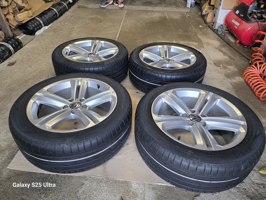 Оргинални джанти за vw tiguan pasat 8 5×112/18