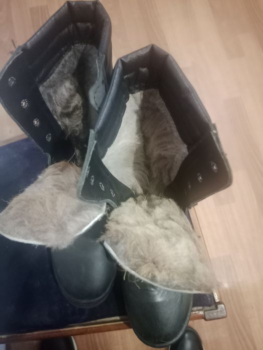 Зимние берцы размер 43