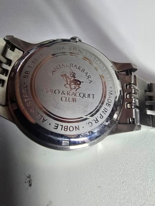 Ceas Santa Barbara Polo Noble SB.1.10101.1 -P-