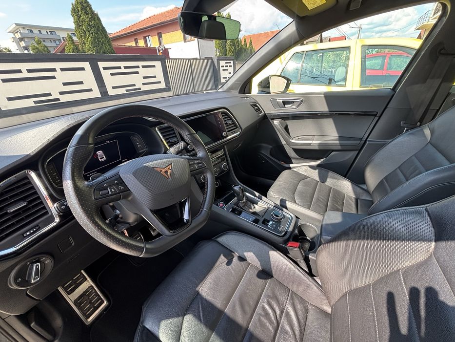 CUPRA Ateca 2020 – 300 CP – DSG 4Drive – Preluare leasing