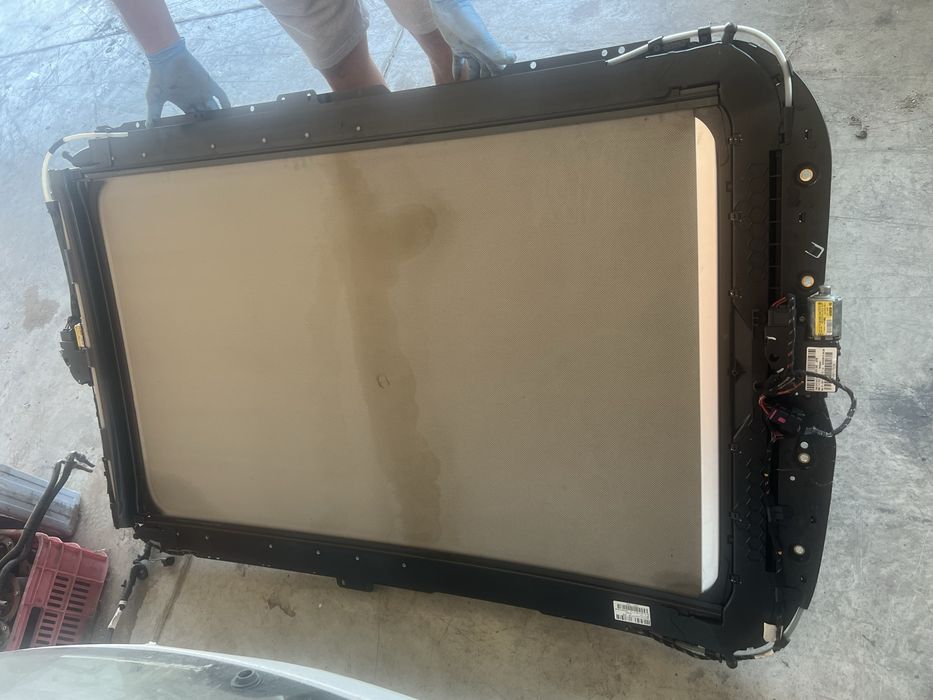 Панорамен таван за Skoda Super B 2013г