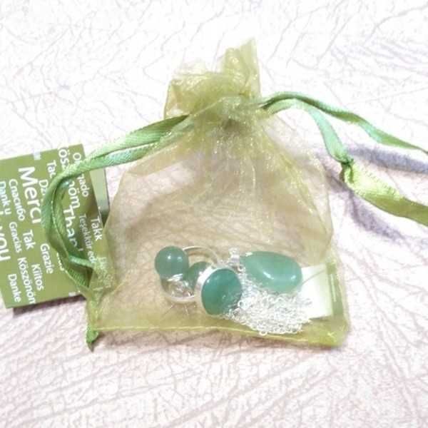 Комплект колие с обици и пръстен Ив Роше LBVYR