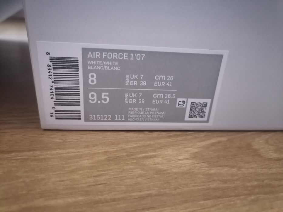 Air force 1 triple