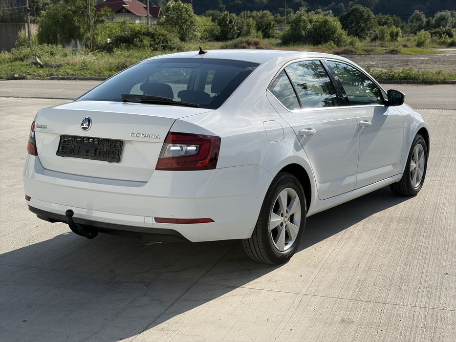 Skoda Ocatvia 2018 benzina euro 6