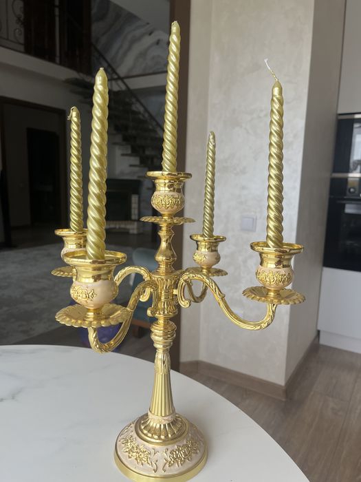 Подсвечник металлический