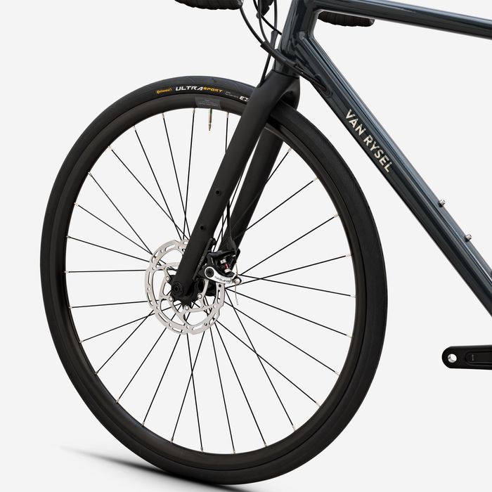Bicicletă de șosea Endurance Microshift - produs resigilat Decathlon