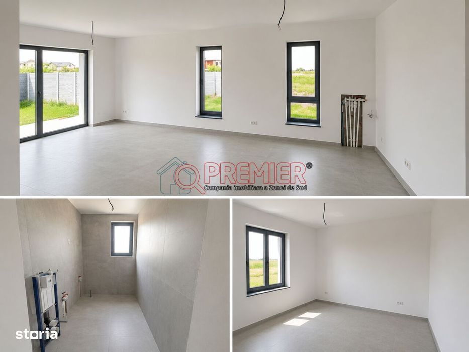Casă 4 camere - 82,9 mp utili + 13,85 mp terasa - Vidra - Berceni -