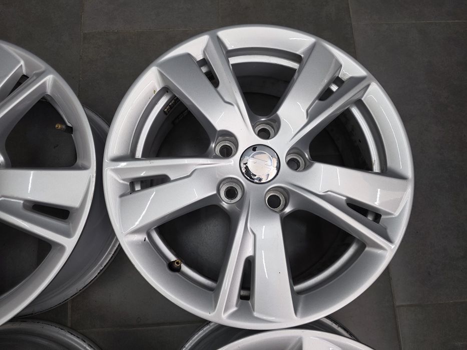 Джанти 16 - 5х115 - Opel Astra J K, Zafira C, Chevrollet Cruze,  Orlando