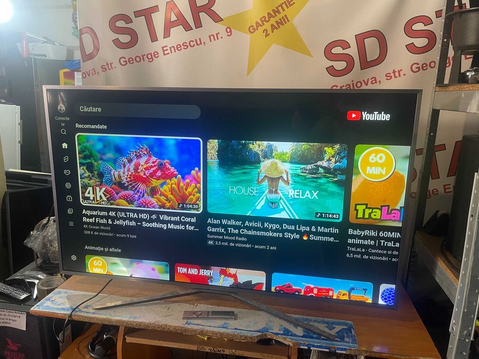 Televizor Smart 4K UHD Samsung UE49MU6475/125 cm Garantie 2 ani