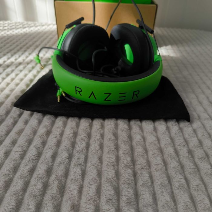 Căști Gaming Razer BlackShark V2 X Green Edition